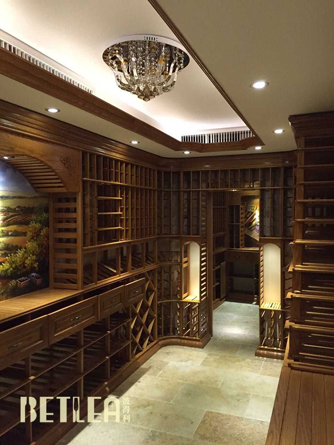 北京私人别墅酒窖设计