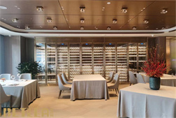 三门峡未来大厦餐厅定制恒温酒柜